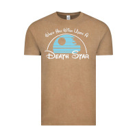 Vintage Coffee when you wish upon a death star Vintage Tee - SnappyArt