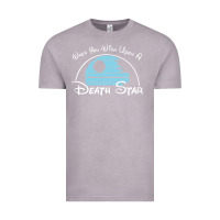 Vintage Zinc when you wish upon a death star Vintage Tee - SnappyArt