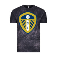 Cloud Black leeds-fc Vintage Tee - SnappyArt