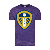 Cloud Purple leeds-fc Vintage Tee - SnappyArt