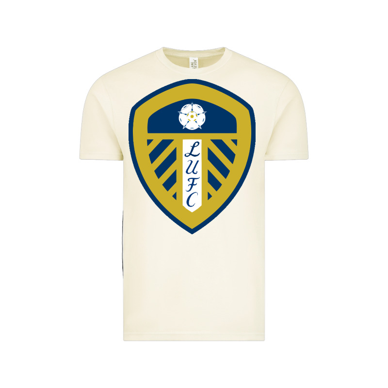 Leeds-fc Vintage Tee by SnappyArt | Teevron