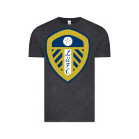 Vintage Black leeds-fc Vintage Tee - SnappyArt