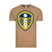 Vintage Coffee leeds-fc Vintage Tee - SnappyArt