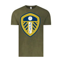 Vintage Olive leeds-fc Vintage Tee - SnappyArt