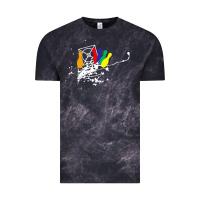 Cloud Black awana games Vintage Tee - SnappyArt