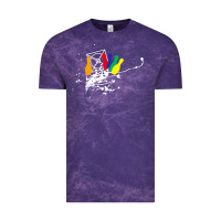 Cloud Purple awana games Vintage Tee - SnappyArt