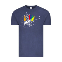 Vintage Denim awana games Vintage Tee - SnappyArt