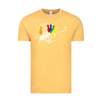 Vintage Mustard awana games Vintage Tee - SnappyArt