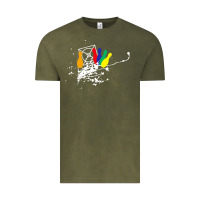 Vintage Olive awana games Vintage Tee - SnappyArt