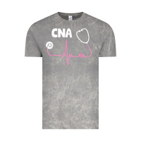 Cloud Rock cna nurse t shirt Vintage Tee - SnappyArt