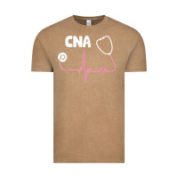 Vintage Coffee cna nurse t shirt Vintage Tee - SnappyArt