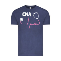 Vintage Denim cna nurse t shirt Vintage Tee - SnappyArt