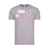 Vintage Zinc cna nurse t shirt Vintage Tee - SnappyArt