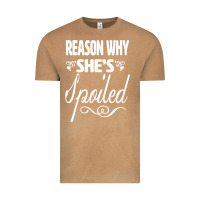 Vintage Camel the reason she is spoiled couples matching set valentines t shirt Vintage Tee - SnappyArt