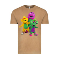 Vintage Camel new 755 barney and friends cute Vintage Tee - SnappyArt
