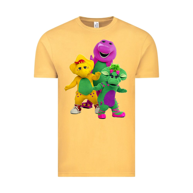 New 755 Barney And Friends Cute Vintage Tee by SnappyArt | Teevron