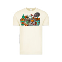 Basketball Coffee Cups Vintage Tee | Teevron