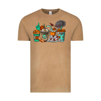 Vintage Camel Basketball coffee cups Vintage Tee - NancyCooperArtShop