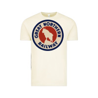 Vintage Arctic Great Northern Railroad Vintage Tee - SnappyArt