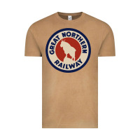 Vintage Camel Great Northern Railroad Vintage Tee - SnappyArt