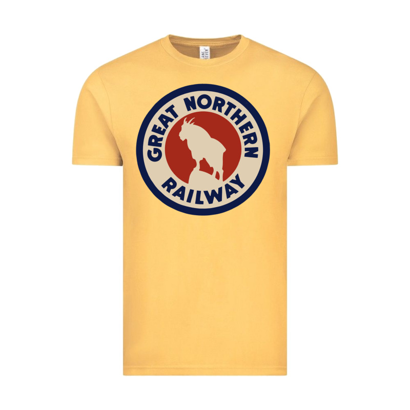 Great Northern Railroad Vintage Tee by SnappyArt | Teevron