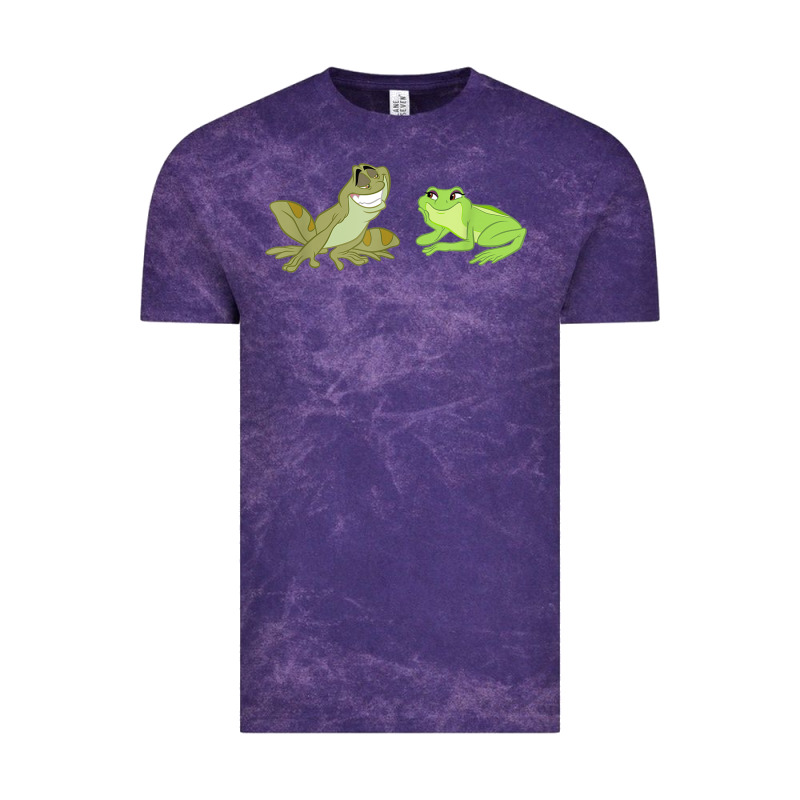 The Princess And The Frog Tiana And Naveen Art Vintage Tee by SnappyArt | Teevron