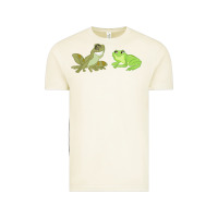 Vintage Arctic The Princess and the Frog Tiana and Naveen Art Vintage Tee - SnappyArt