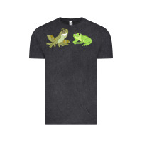 Vintage Black The Princess and the Frog Tiana and Naveen Art Vintage Tee - SnappyArt