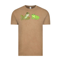 Vintage Coffee The Princess and the Frog Tiana and Naveen Art Vintage Tee - SnappyArt