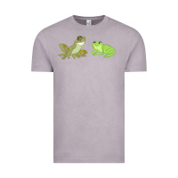 Vintage Zinc The Princess and the Frog Tiana and Naveen Art Vintage Tee - SnappyArt