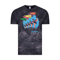 Cloud Black the go go's   vacation retro t shirt Vintage Tee - SnappyArt