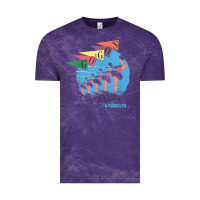 Cloud Purple the go go's   vacation retro t shirt Vintage Tee - SnappyArt