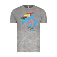 Cloud Rock the go go's   vacation retro t shirt Vintage Tee - SnappyArt