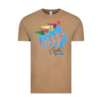 Vintage Coffee the go go's   vacation retro t shirt Vintage Tee - SnappyArt