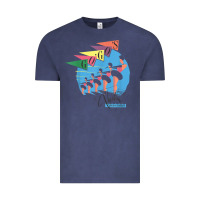 Vintage Denim the go go's   vacation retro t shirt Vintage Tee - SnappyArt