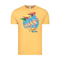 Vintage Mustard the go go's   vacation retro t shirt Vintage Tee - SnappyArt