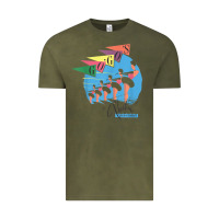 Vintage Olive the go go's   vacation retro t shirt Vintage Tee - SnappyArt