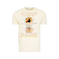 Vintage Arctic assuming i'm just an old lady was your first mistake witch Vintage Tee - SnappyArt