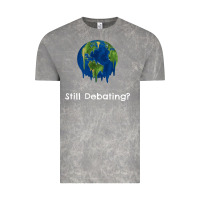 Cloud Rock environmental climate change still debating summer Vintage Tee - SnappyArt