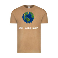 Vintage Camel environmental climate change still debating summer Vintage Tee - SnappyArt