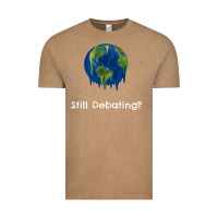 Vintage Coffee environmental climate change still debating summer Vintage Tee - SnappyArt