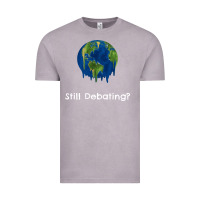 Vintage Zinc environmental climate change still debating summer Vintage Tee - SnappyArt