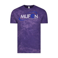 Cloud Purple design mufon mutual ufo network hdb gift for men a Vintage Tee - SnappyArt