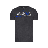 Vintage Black design mufon mutual ufo network hdb gift for men a Vintage Tee - SnappyArt