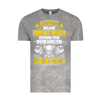 Cloud Rock forklift operator get out of my way forklift driver t shirt Vintage Tee - SnappyArt