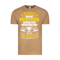 Vintage Camel forklift operator get out of my way forklift driver t shirt Vintage Tee - SnappyArt