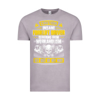 Vintage Zinc forklift operator get out of my way forklift driver t shirt Vintage Tee - SnappyArt