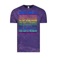 Cloud Purple Vote As If Your Life Depends On It Human Rights Vintage Tee - SnappyArt
