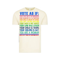 Vintage Arctic Vote As If Your Life Depends On It Human Rights Vintage Tee - SnappyArt