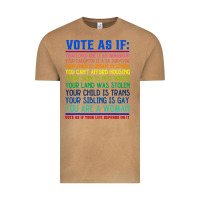 Vintage Camel Vote As If Your Life Depends On It Human Rights Vintage Tee - SnappyArt